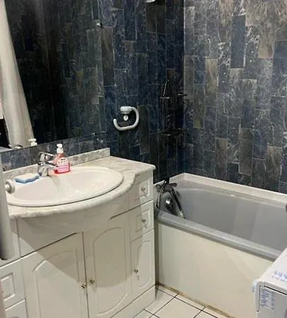 Apartamento T2 Vue Mer, Moderne, Clim 3 Etoiles Parking 4plmer53 *