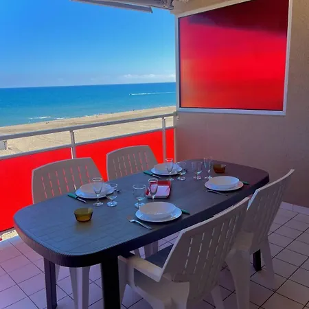 Appartement T2 Vue Mer, Moderne, Clim 3 Etoiles Parking 4Plmer53