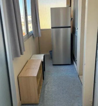 Appartement T2 Vue Mer, Moderne, Clim 3 Etoiles Parking 4Plmer53