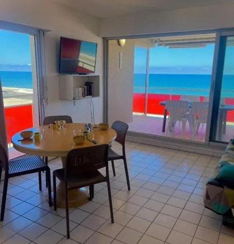 Apartman T2 Vue Mer, Moderne, Clim 3 Etoiles Parking 4plmer53 Canet-en-Roussillon