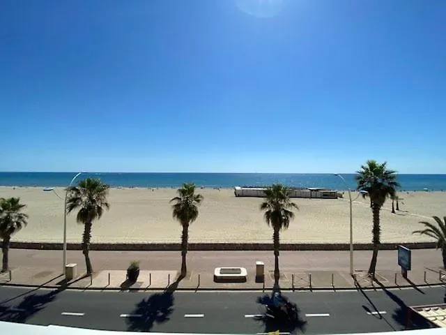T2 Vue Mer, Moderne, Clim 3 Etoiles Parking 4plmer53 * Canet-en-Roussillon