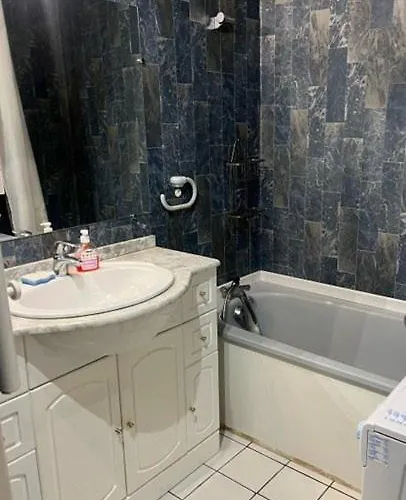 Apartman T2 Vue Mer, Moderne, Clim 3 Etoiles Parking 4plmer53 *