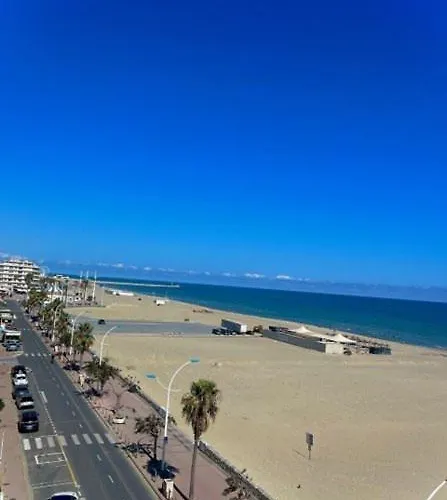 T2 Vue Mer, Moderne, Clim 3 Etoiles Parking 4plmer53 Canet-en-Roussillon