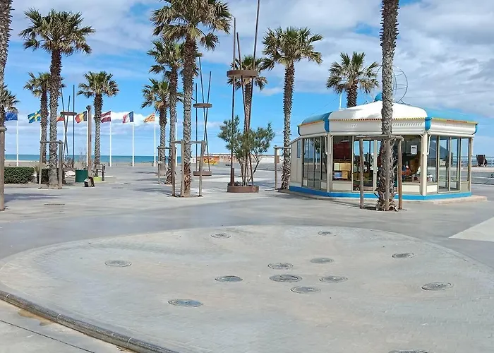 T2 Vue Mer, Moderne, Clim 3 Etoiles Parking 4plmer53 Canet-en-Roussillon